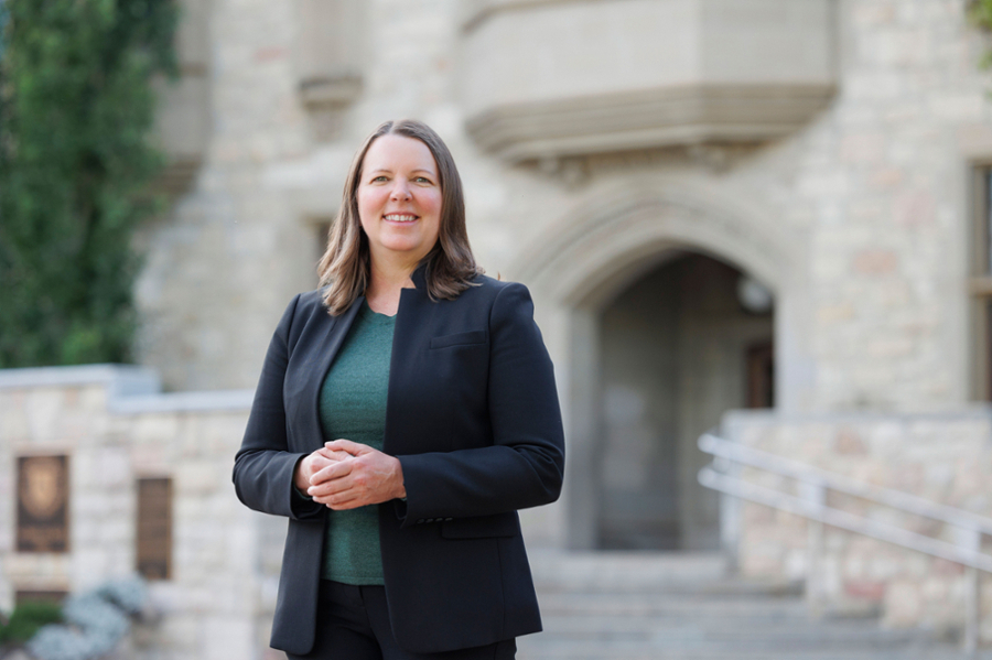 Dr. Dani Brittain. (Photo: David Stobbe)